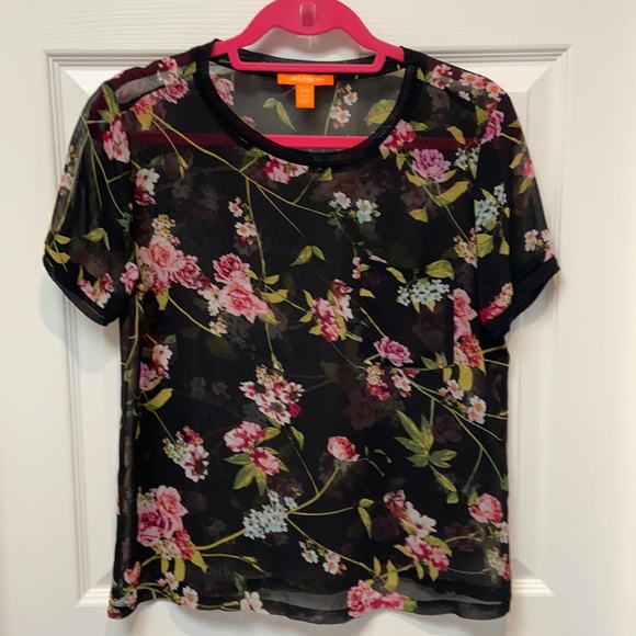 Sheer top - Picture 1 of 4